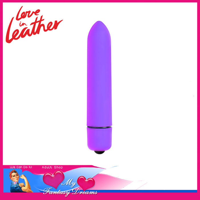 purple bullet vibrator lovein leather
