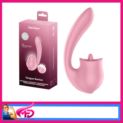 Satisfyer Tongue Genius Rabbit Flicking Clit Teaser usb g sot curved