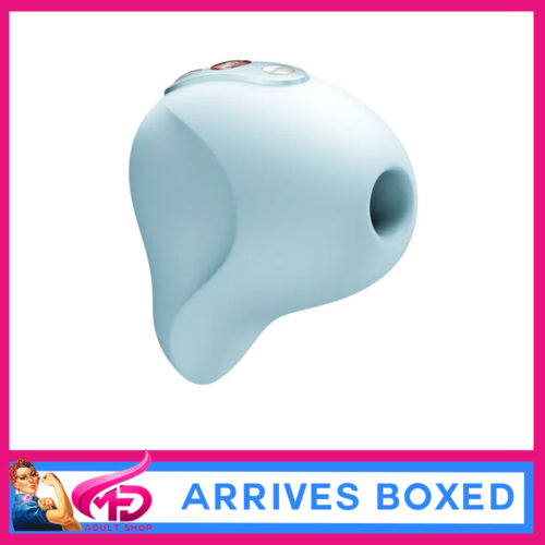 Fun Factory SEDUCTION Ice Blue Stock Code: FF001039IB01 Ice Blue USB Rechargeable Air Pulse Stimulator