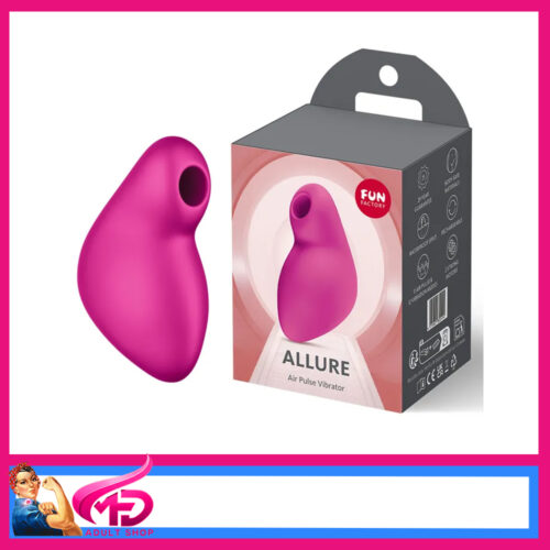 Fun Factory ALLURE Magenta Stock Code: FF001016MG01 Magenta USB Rechargeable Air Pulse Stimulator