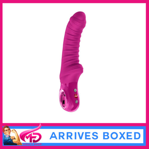 Fun Factory TIGER Magenta Stock Code: FF000998MG01 Magenta 22.4 cm USB-C Rechargeable Vibrator