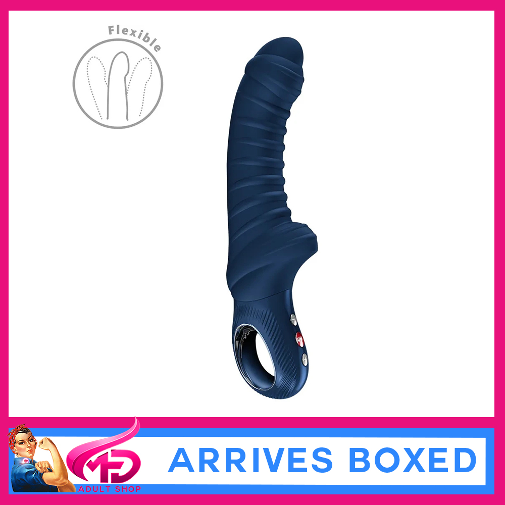 Fun Factory TIGER Navy 22.4 cm USB-C Rechargeable Vibrator