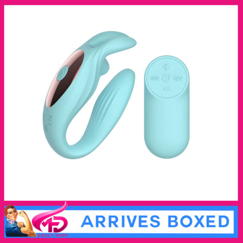 Passion Play Couple Vibe with Remote Controller green rabbit u shape
