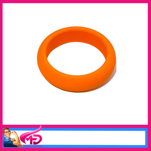 ORANGE SILICONE BAND COCKRING 42mm