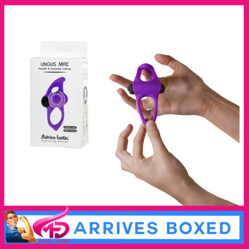 Adrien Lastic | Lingus Max Battery Vibrating Penis And Ball Ring Silicone