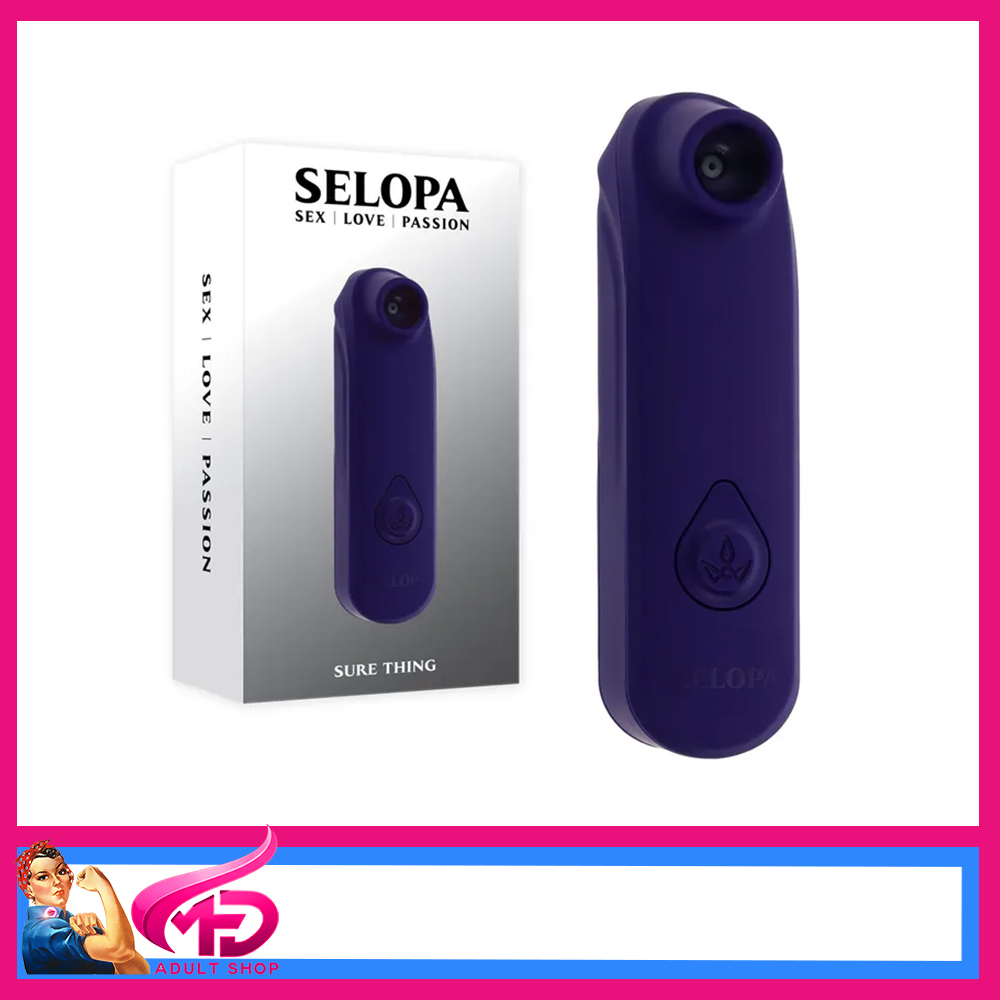 Selopa | Sure Thing Reliable Battery 10 Air Wave 10 Vibe "Back Up" Clit Suction Device