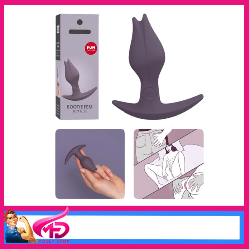 Fun Factory | Bootie Fem Butt Plug Small Anal Plug Especially For Women Dp Toy Grey