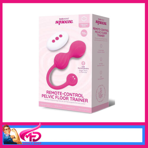 Bodywand | Squeeze Remote Pelvic Floor Trainer USB Weighted Kegel Balls
