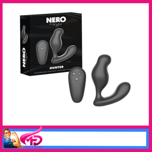 Playful | Nero “Hunter” Usb Prostate Massager 9 Speeds Remote