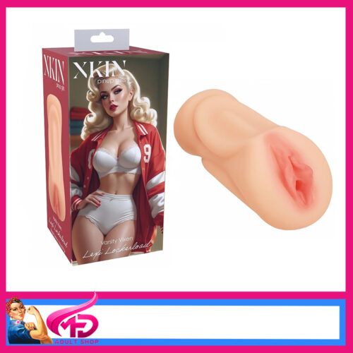 Xkin | Pin Up Girls Varsity Vixen Tight Pussy Masturbator 5.12" Insert Tpe Beige