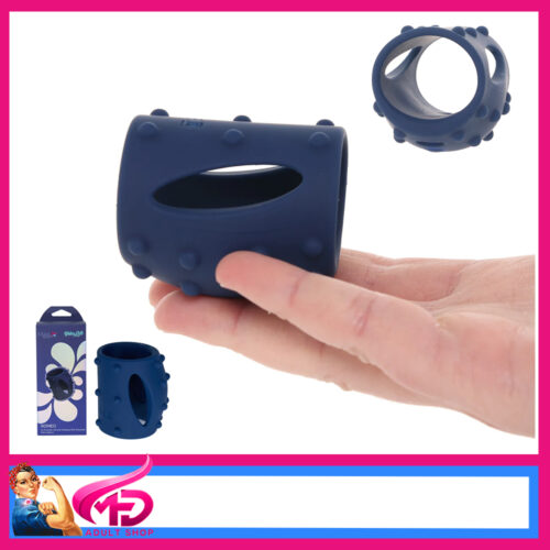 Maia ROMEO | Cock Vibrator Ring 5cm USB 10 Vibrating Girth Enhancer Sleeve