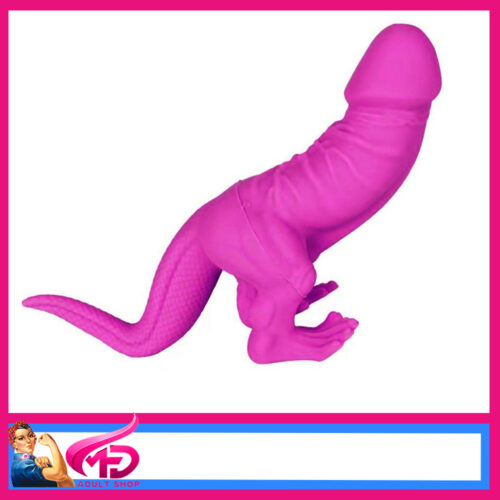 Dinosaur | Penis Shaped Dildo Silicone 11" Gag Gift Weird Shaped Dongs