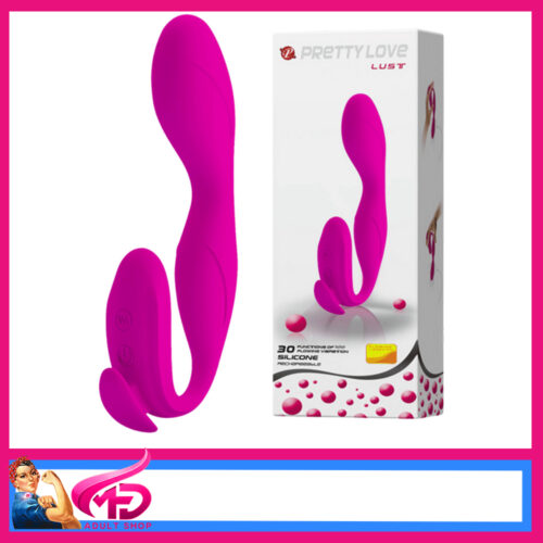 Pretty Love | Lust Clit Banging Deep 19cm In Rabbit 30 Vibrator 2 Motors