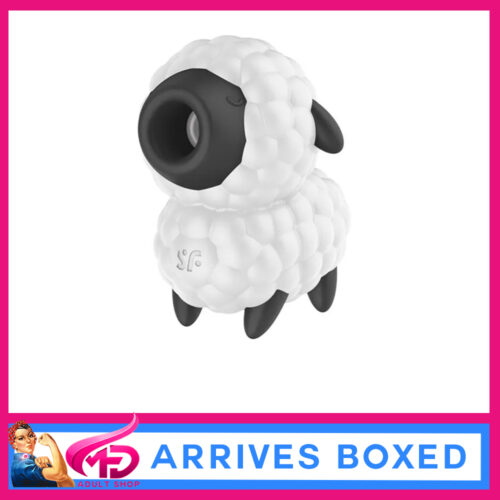 Satisfyer | Dreamy Sheep 11 Air Wave 12 Vibrating Clitoris Super Quiet