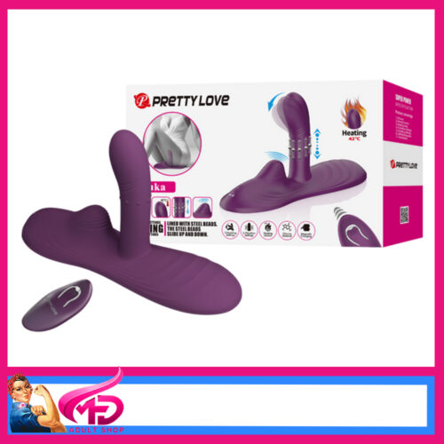 Pretty Love| Luka Grinder Vibrator Thrusting Warming G Nodding Remote