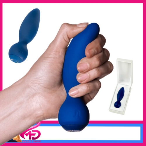 Adrien Lastic | Silicone Vibrator Rechargeable 12 Speed Little Rocket 13cm Blue