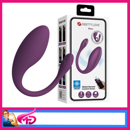 Pretty Love | Dora Soft Vibrator Egg 12 Speeds Wearable Optional App