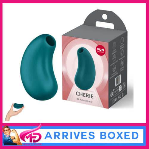 Fun Factory | Cherie 11 Air Wave Mini Clitoris Quiet Shower 12 Vibrator For Women