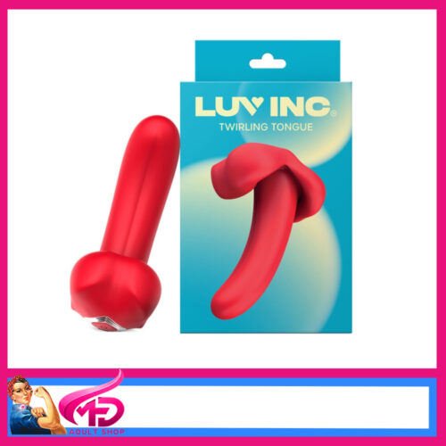 Luv Inc | Twirling Tongue 7 Moving modes 10 Vibrations 5.5"