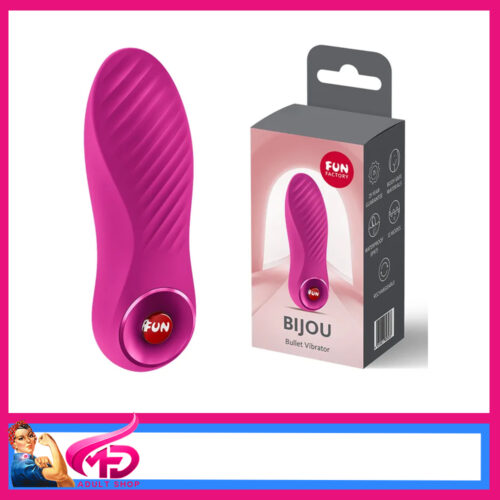 Fun Factory | Bijou Bullet Vibrator 12 Speeds Mini Clitoris Climax Pink