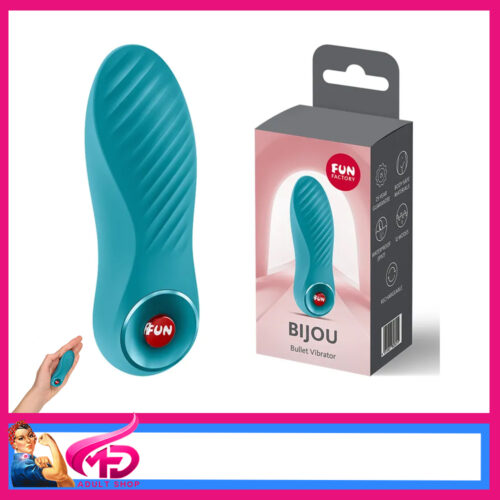 Fun Factory | Bijou Bullet Vibrator 12 Speeds Mini Clitoris Climax Teal