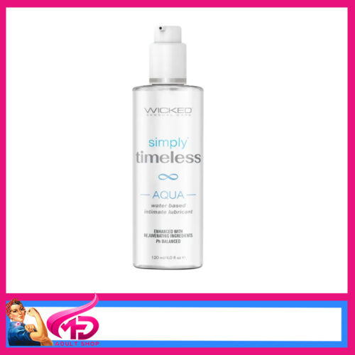 Wicked | Lubricant Aqua Simply Timeless 120ml Pump Bottle