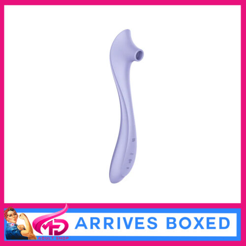 Satisfyer easy lover Purple USB-C Rechargeable Air Pulse Clitoral Stimulator