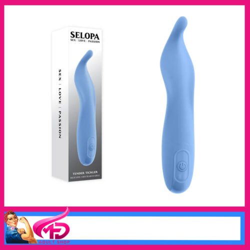 Selopa Blue 16.2 cm USB Rechargeable Pinpoint Stimulator