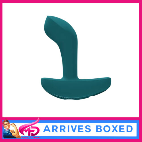 Fun Factory Green 9.7cm USB-C 12 Speeds Vibrating Anal Plug