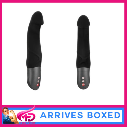 Mr Boss by Fun Factory Battery Version 4 speed 6 patterns 6" Black