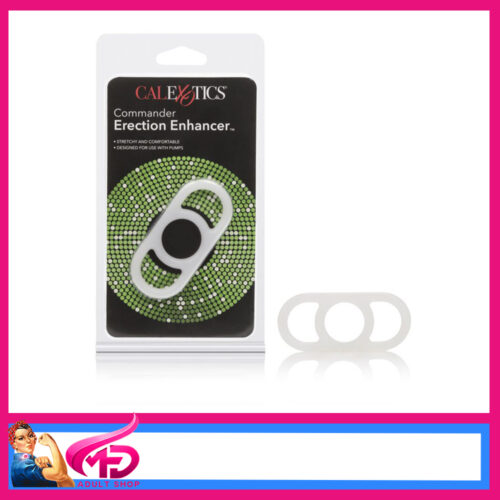 Penis Ring for Pump Commander Erection Enhancer 1" inner diameter 3.75" total long