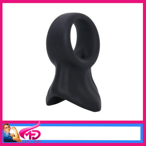 X Cite | Silicone Black Tie Cock Ring 	XC-SI-BT