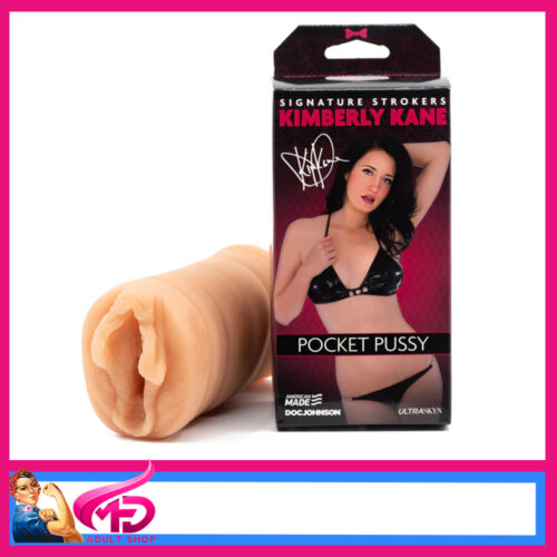 Pocket Pussy | Kim kane Porno Star Ultraskyn Tight 5.75" Masturbator Pussy Beige
