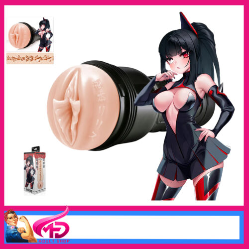 Fleshlight Fantasy | Lilith Fukumoto Shokushu Anime Male Masturbator Up o 9" Cock Stroker