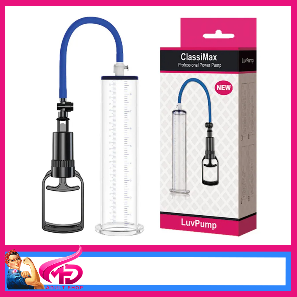 LuvPump | ClassiMax XL Professional Power Pump 30cm Cylinder Clear