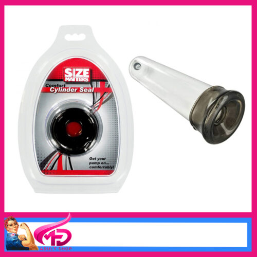 Size Matters |  Penis Pump Replacement Seal Base Sleeve 7.1cm x 3.6cm