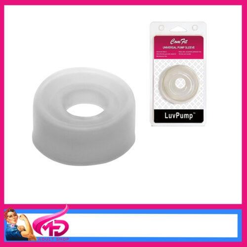 Luvpump | Comfit Silicone Penis Pump Sleeve Replacement Part White Med 2.25" max