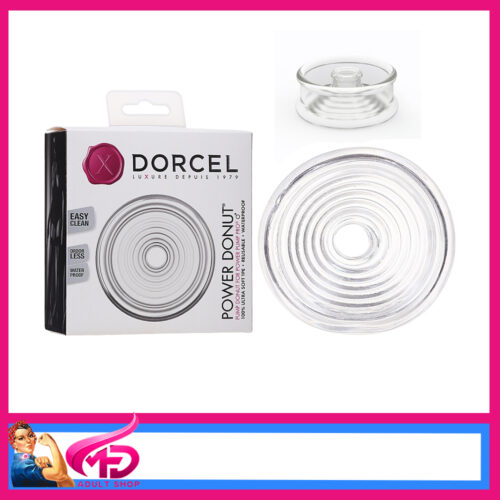 Dorcel | Replacement Vacuum Sleeve Donut for Power Pump Tpe Stretchy Clear