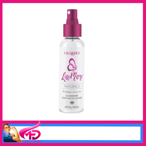 LuvMor |Adult Intimate Toy Cleaner Cucumber Mint Spray 120ml