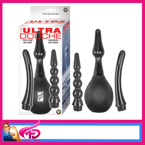 The Ultra Douche Inter Change Pvc Cleanser System Large Capacity Black