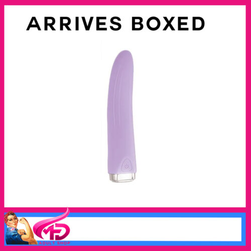 My Secret Finger | Vibrator 5" Slight Flex 10 Speeds Usb Silicone - Purple