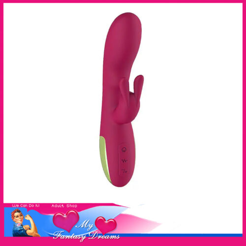 NV TOYS Crazy Rabbit 4 Speeds Starter Usb Vibrator Dual Motors Pink