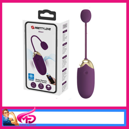 Pretty Love | “Abner” Girthy 10 Vibration Egg Optional App Control