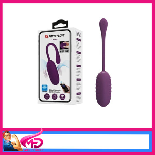 Pretty Love | Casper Purple 12 Speed Vibrating Egg Soft Global Optional App
