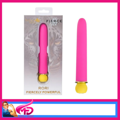 Maia Rori | 15.2cm x 2.2cm USB Hard XL Bullet 10 Speed Vibrator Pink