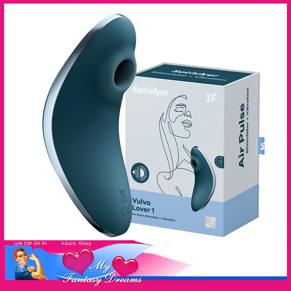 Satisfyer Vulva Lover 1 air wave blue
