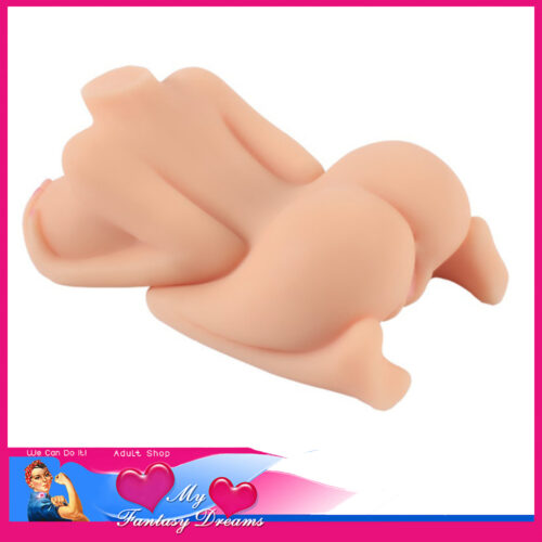 Soraka Solid Sexy Doll | Masturbator Sex Doll Massive Heavy Chunky Humper 12" x 5" x 7" Beige