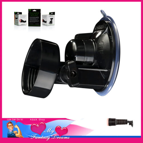 Fleshlight | Masturbator Shower Wall Mount Suction Cup Hands Free All Current Models