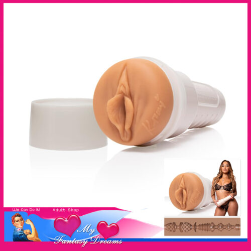 Fleshlight | Masturbator Pussy Kazumi Suit Up To 9" Cock Hard Storage Case