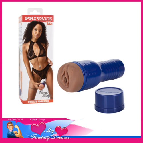 Private Tube | Male Masturbator Pussy Romy Indy Suits Up To 9" Cock Blue